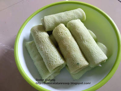 Dadar Gulung Pandan