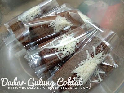 Dadar Gulung Coklat